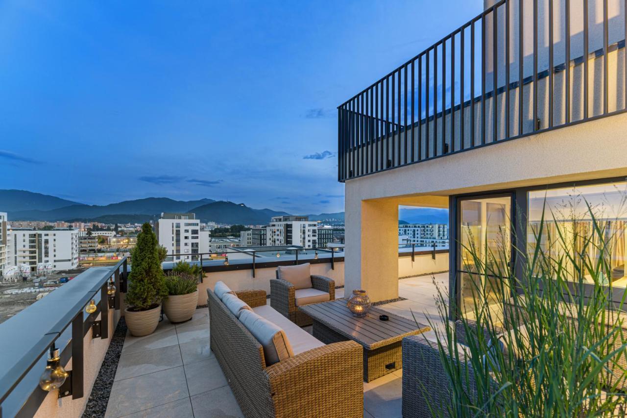 Mk Apartments Braşov Dış mekan fotoğraf