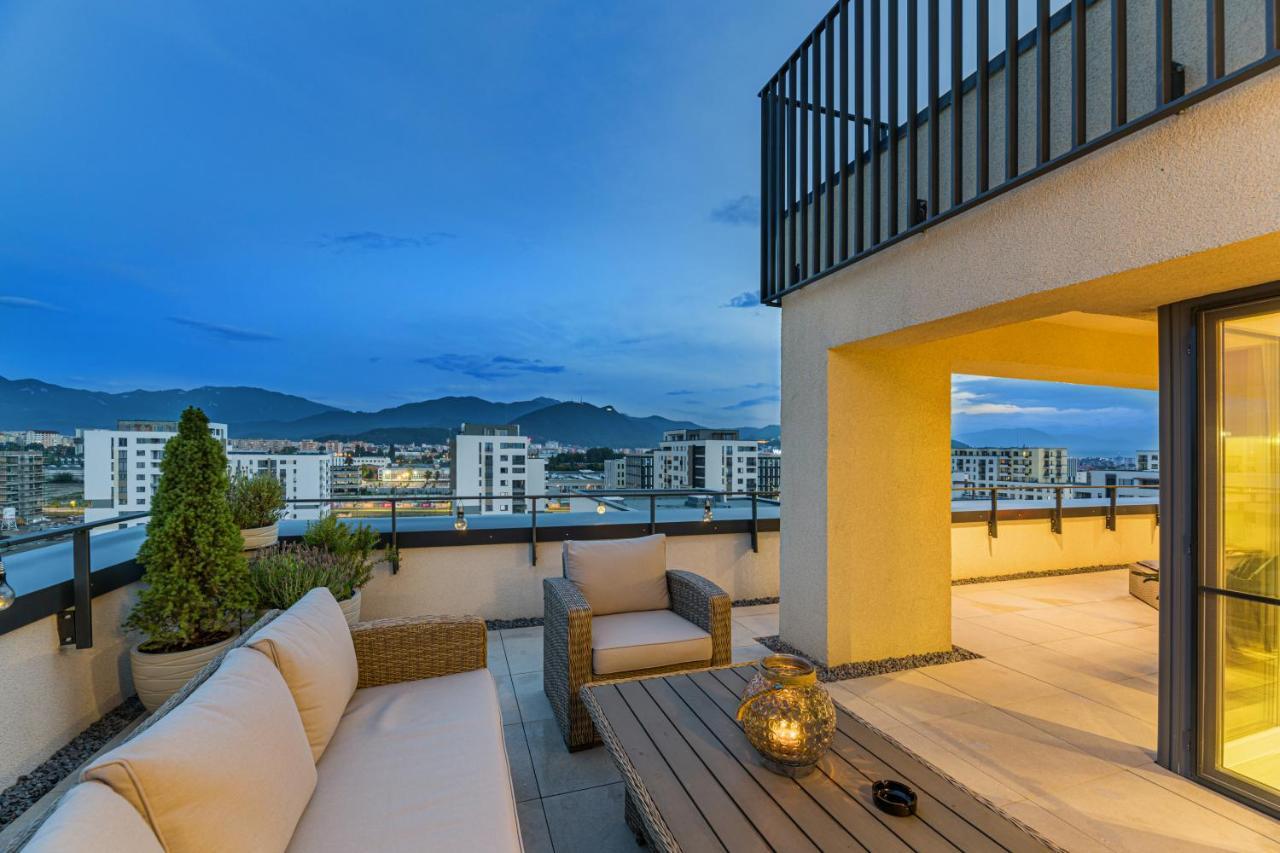 Mk Apartments Braşov Dış mekan fotoğraf