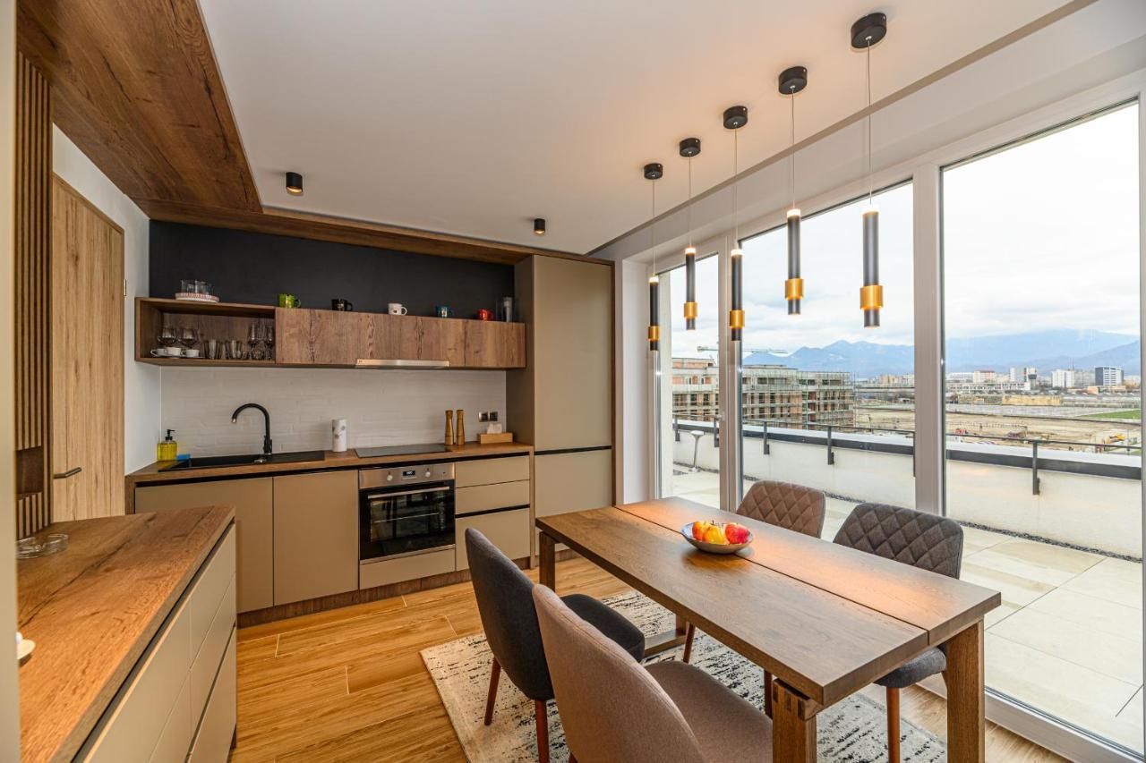 Mk Apartments Braşov Dış mekan fotoğraf