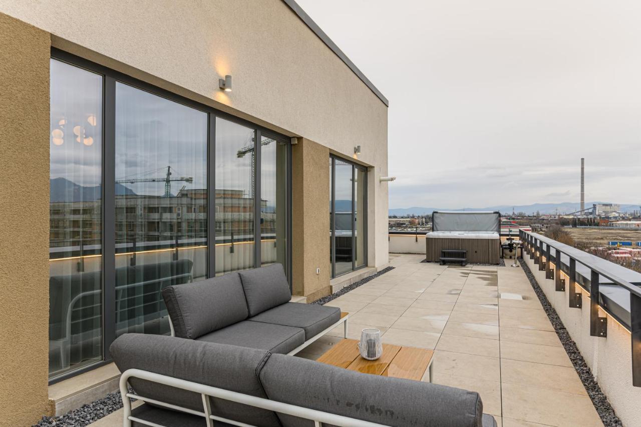 Mk Apartments Braşov Dış mekan fotoğraf